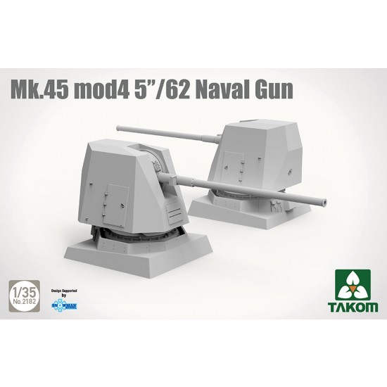 1/35 Mk.45 mod45/62 Naval Gun 1/35 Mk.45 mod45/62 Naval Gun