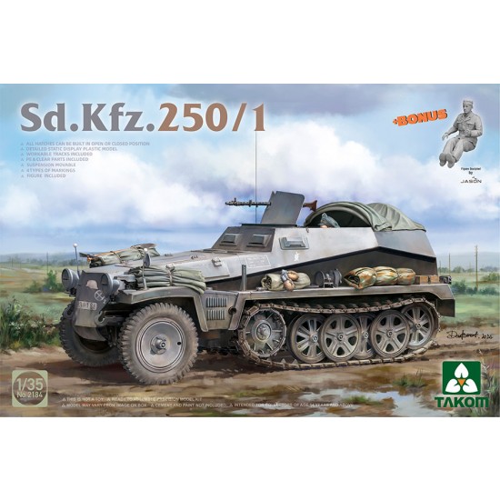 1/35 Sd.Kfz.250/1 Half-track Armoured Personnel Carrier 1/35 Sd.Kfz.250/1 Half-track Armoured Personnel Carrier