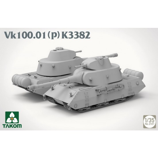1/35 Vk.100.01(p) K3382 Tank 1/35 Vk.100.01(p) K3382 Tank