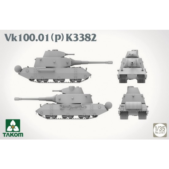 1/35 Vk.100.01(p) K3382 Tank 1/35 Vk.100.01(p) K3382 Tank