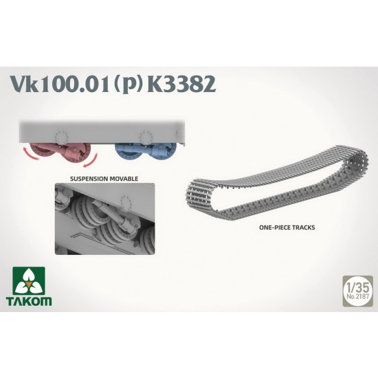 1/35 Vk.100.01(p) K3382 Tank 1/35 Vk.100.01(p) K3382 Tank