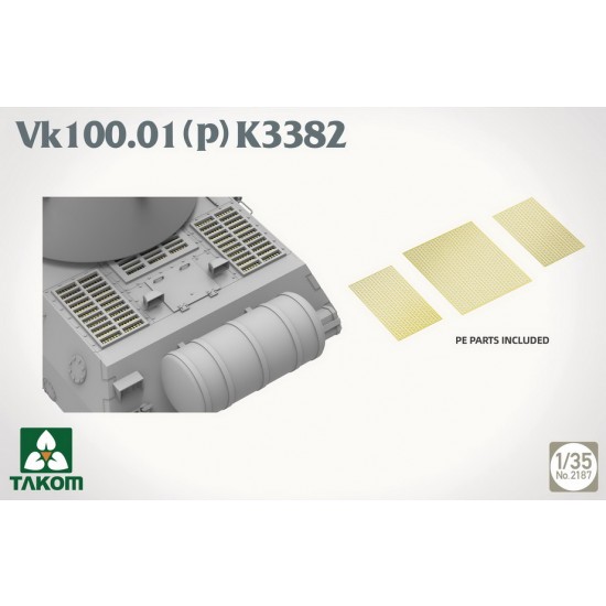 1/35 Vk.100.01(p) K3382 Tank 1/35 Vk.100.01(p) K3382 Tank