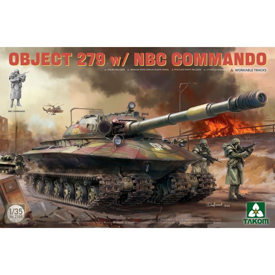 1/35 Object 279 with NBC Commando 1/35 Object 279 with NBC Commando