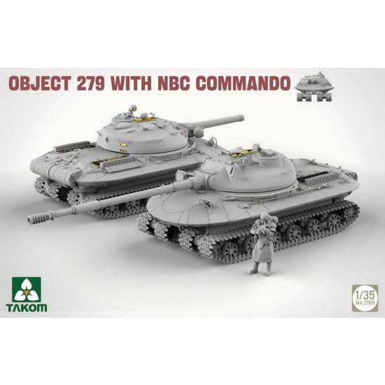 1/35 Object 279 with NBC Commando 1/35 Object 279 with NBC Commando