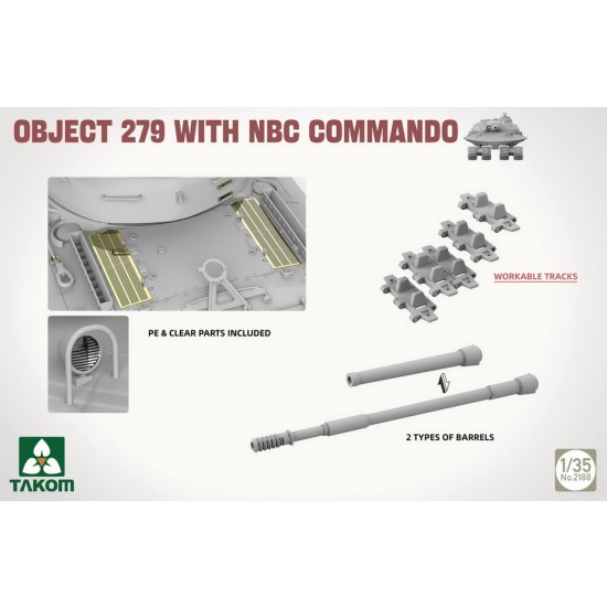 1/35 Object 279 with NBC Commando 1/35 Object 279 with NBC Commando