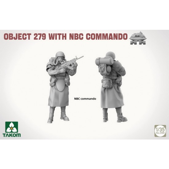 1/35 Object 279 with NBC Commando 1/35 Object 279 with NBC Commando