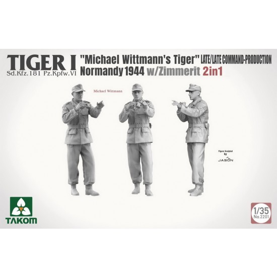 1/35 Double Tiger Box (Early, Late/Late Command and 1/16 Michael Wittmann) 1/35 Double Tiger Box (Early, Late/Late Command and 1/16 Michael Wittmann)