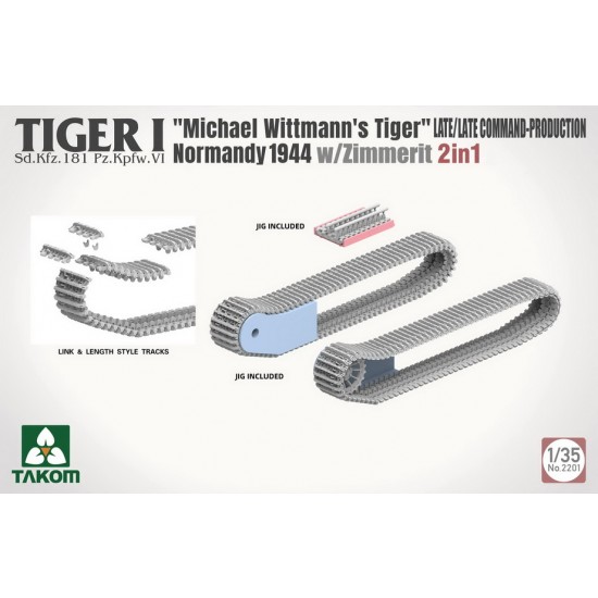 1/35 Double Tiger Box (Early, Late/Late Command and 1/16 Michael Wittmann) 1/35 Double Tiger Box (Early, Late/Late Command and 1/16 Michael Wittmann)