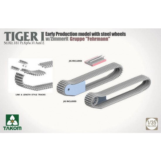 1/35 Double Tiger Box (Early, Late/Late Command and 1/16 Michael Wittmann) 1/35 Double Tiger Box (Early, Late/Late Command and 1/16 Michael Wittmann)