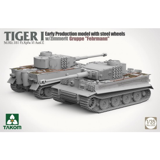 1/35 Double Tiger Box (Early, Late/Late Command and 1/16 Michael Wittmann) 1/35 Double Tiger Box (Early, Late/Late Command and 1/16 Michael Wittmann)