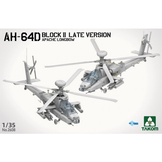 1/35 AH-64D Attack Helicopter Apache Longbow Block II Late Version 1/35 AH-64D Attack Helicopter Apache Longbow Block II Late Version