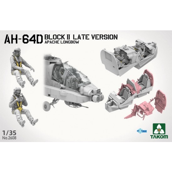 1/35 AH-64D Attack Helicopter Apache Longbow Block II Late Version 1/35 AH-64D Attack Helicopter Apache Longbow Block II Late Version