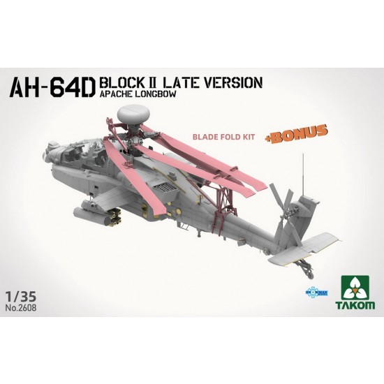 1/35 AH-64D Attack Helicopter Apache Longbow Block II Late Version 1/35 AH-64D Attack Helicopter Apache Longbow Block II Late Version
