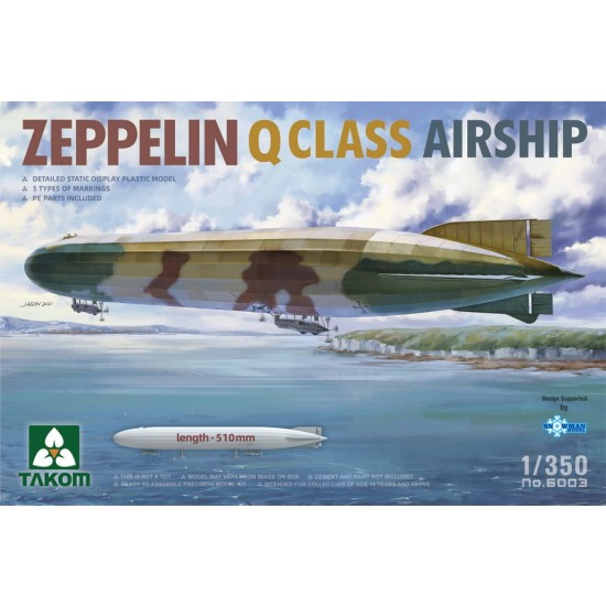 1/350 Zeppelin Q Class Airship 1/350 Zeppelin Q Class Airship