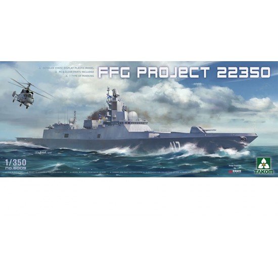 1/350 FFG Project 22350 Admiral Gorshkov-class Frigate 1/350 FFG Project 22350 Admiral Gorshkov-class Frigate