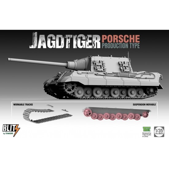 1/35 Jagdtiger Porsche Production Type SdKfz. 186 1/35 Jagdtiger Porsche Production Type SdKfz. 186