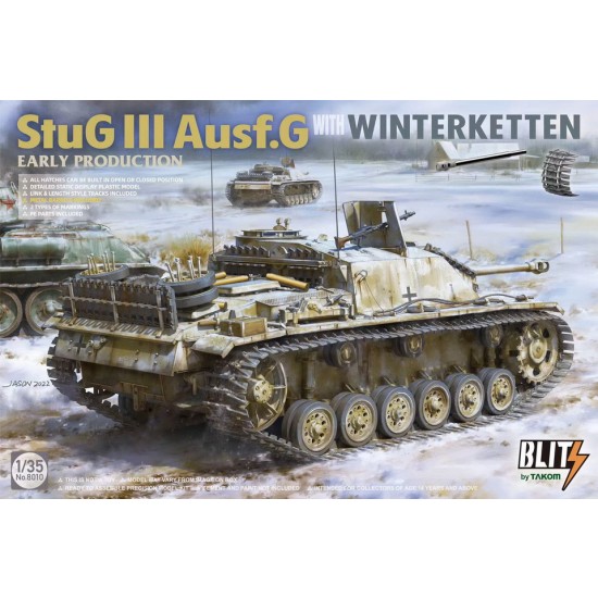 1/35 StuG III Ausf.G with Winterketten Early Production 1/35 StuG III Ausf.G with Winterketten Early Production