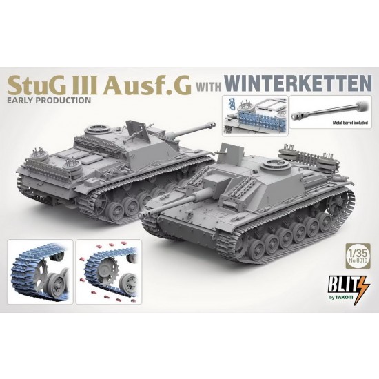 1/35 StuG III Ausf.G with Winterketten Early Production 1/35 StuG III Ausf.G with Winterketten Early Production