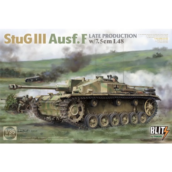 1/35 StuG III Ausf.F Late Production w/7.5cm L48 1/35 StuG III Ausf.F Late Production w/7.5cm L48
