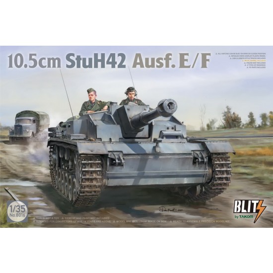 1/35 10.5cm StuH 42 Ausf.E/F Assault Gun 1/35 10.5cm StuH 42 Ausf.E/F Assault Gun