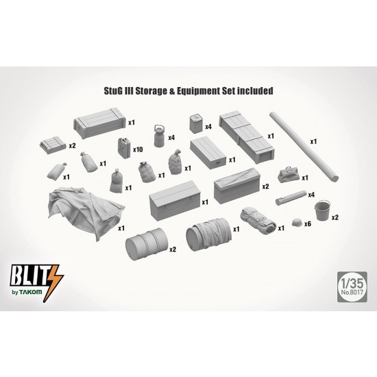 1/35 StuH42 & StuG III Ausf.G Mid Production 2 in 1 1/35 StuH42 & StuG III Ausf.G Mid Production 2 in 1