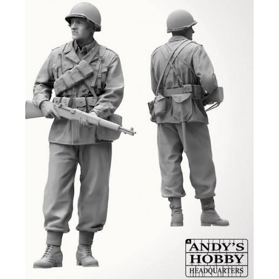 1/16 US Late WWII Infantry Soldier M1943 1/16 US Late WWII Infantry Soldier M1943