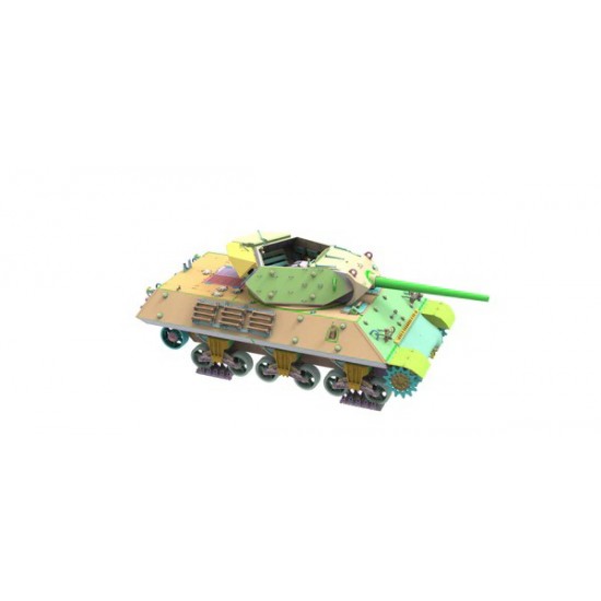 1/16 US M10 Tank Destroyer Wolverine 1/16 US M10 Tank Destroyer Wolverine