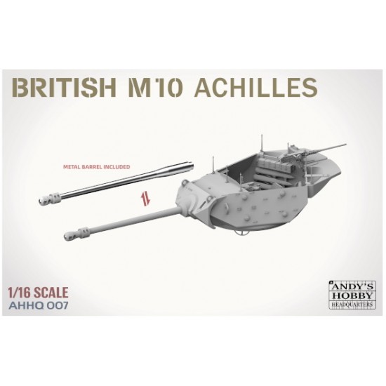 1/16 British M10 Achilles IIc Tank Destroyer