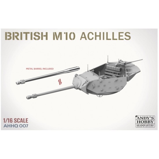1/16 British M10 Achilles IIc Tank Destroyer 1/16 British M10 Achilles IIc Tank Destroyer