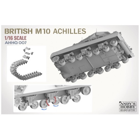 1/16 British M10 Achilles IIc Tank Destroyer 1/16 British M10 Achilles IIc Tank Destroyer