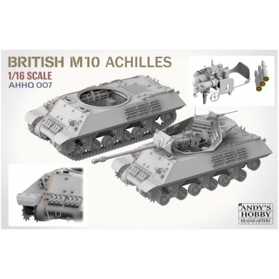 1/16 British M10 Achilles IIc Tank Destroyer 1/16 British M10 Achilles IIc Tank Destroyer