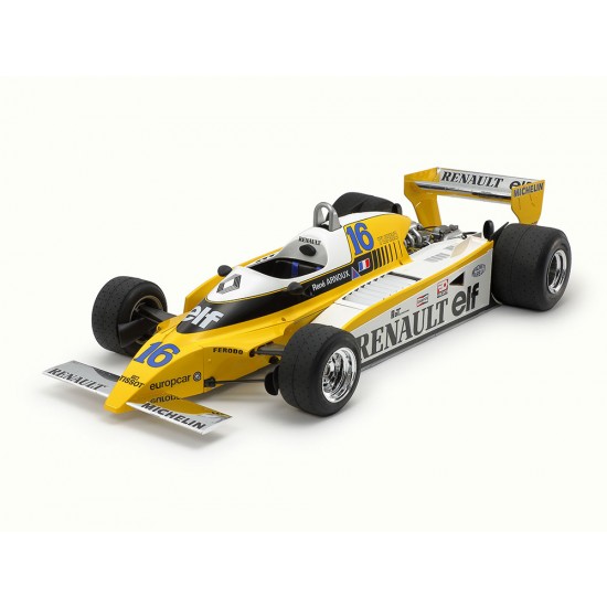 1/12 Renault RE-20 w/Photo-Etched Parts 1/12 Renault RE-20 w/Photo-Etched Parts