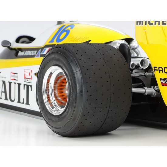 1/12 Renault RE-20 w/Photo-Etched Parts 1/12 Renault RE-20 w/Photo-Etched Parts