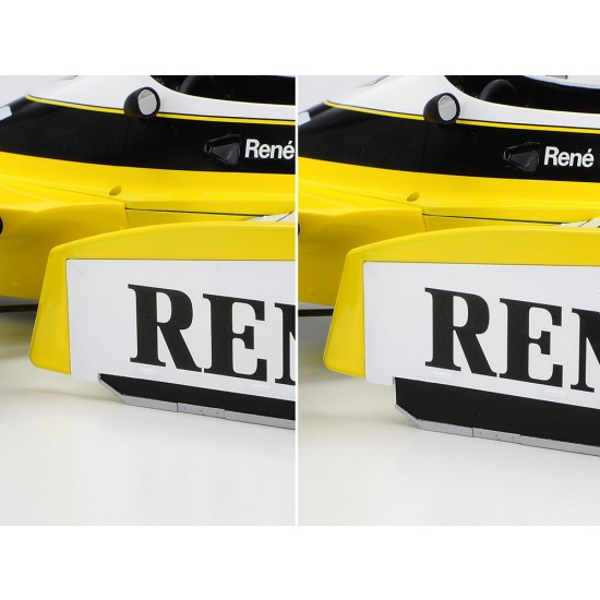 1/12 Renault RE-20 w/Photo-Etched Parts 1/12 Renault RE-20 w/Photo-Etched Parts