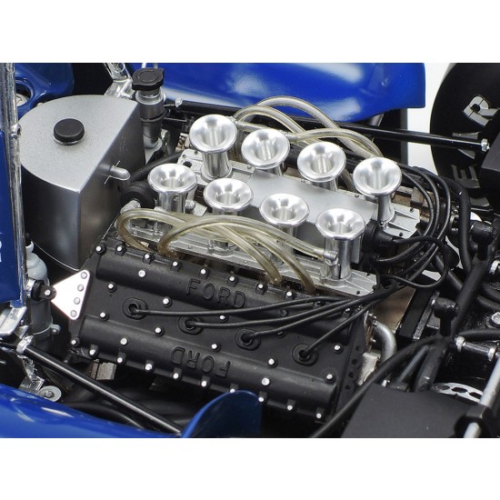 1/12 Tyrrell P34 Six Wheeler with Photo-etched parts