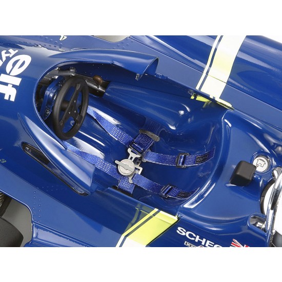 1/12 Tyrrell P34 Six Wheeler with Photo-etched parts 1/12 Tyrrell P34 Six Wheeler with Photo-etched parts