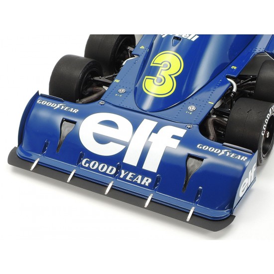 1/12 Tyrrell P34 Six Wheeler with Photo-etched parts 1/12 Tyrrell P34 Six Wheeler with Photo-etched parts