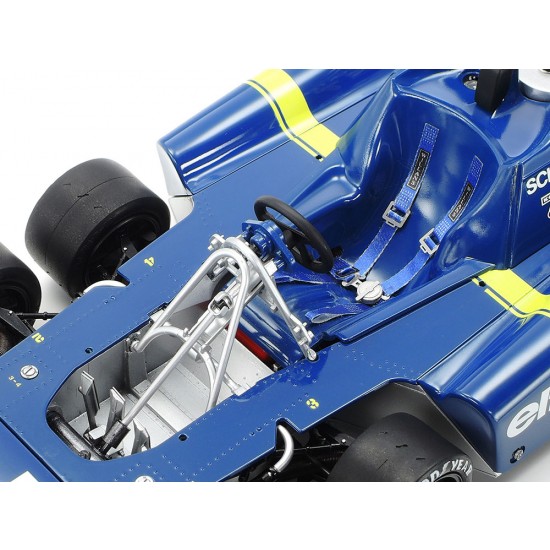 1/12 Tyrrell P34 Six Wheeler with Photo-etched parts 1/12 Tyrrell P34 Six Wheeler with Photo-etched parts