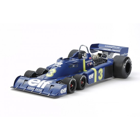 1/12 Tyrrell P34 Six Wheeler with Photo-etched parts 1/12 Tyrrell P34 Six Wheeler with Photo-etched parts