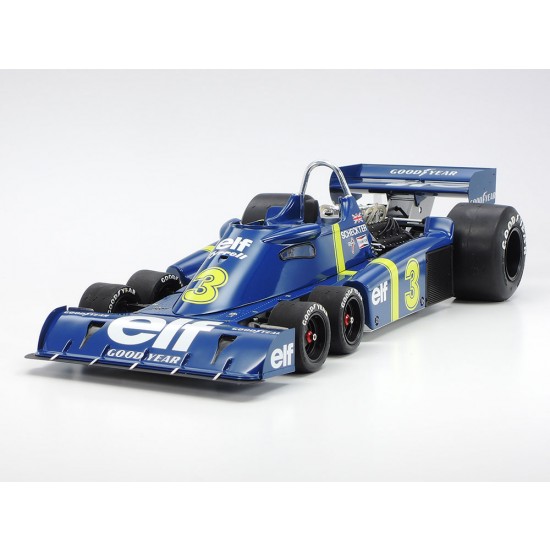 1/12 Tyrrell P34 Six Wheeler with Photo-etched parts 1/12 Tyrrell P34 Six Wheeler with Photo-etched parts