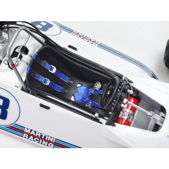1/12 Martini Brabham BT44B 1975 1/12 Martini Brabham BT44B 1975