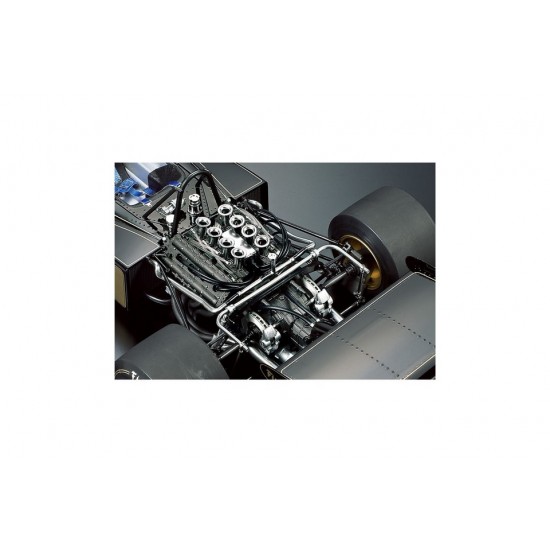 1/12 Team Lotus Type 72D 1972 1/12 Team Lotus Type 72D 1972