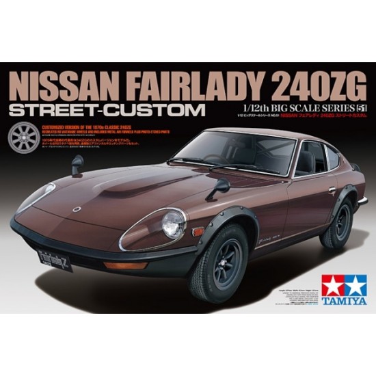 1/12 Nissan Fairlady 240ZG Street-Custom 1/12 Nissan Fairlady 240ZG Street-Custom