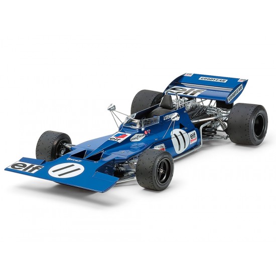 1/12 Tyrrell 003 1971 Monaco Grand Prix with Photo-etched Parts 1/12 Tyrrell 003 1971 Monaco Grand Prix with Photo-etched Parts