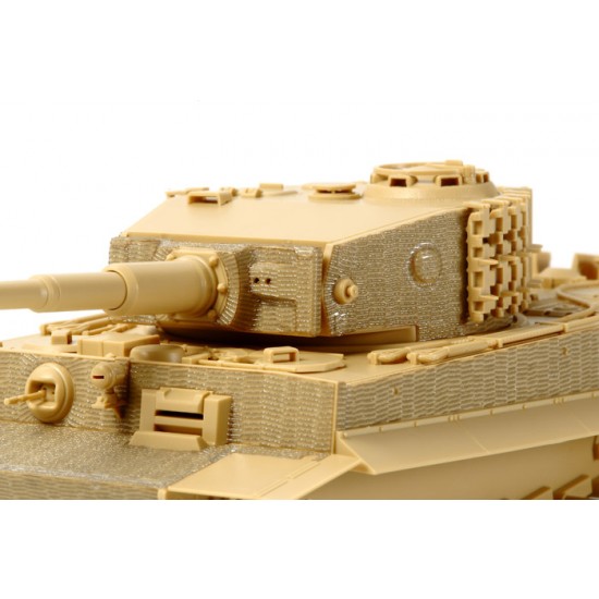 1/48 Zimmerit Coating Sheet for German Tiger I Late Production for Tamiya kit #32575 1/48 Zimmerit Coating Sheet for German Tiger I Late Production for Tamiya kit #32575