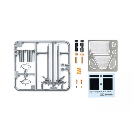 1/12 Suzuki GSX-RR 20 Front Fork Set for Tamiya kit #14139 1/12 Suzuki GSX-RR 20 Front Fork Set for Tamiya kit #14139