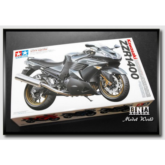 1/12 Kawasaki ZZR 1400 1/12 Kawasaki ZZR 1400