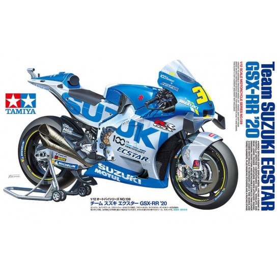 1/12 Team Suzuki Ecstar GSX-RR 2020 MotoGP Championship 1/12 Team Suzuki Ecstar GSX-RR 2020 MotoGP Championship