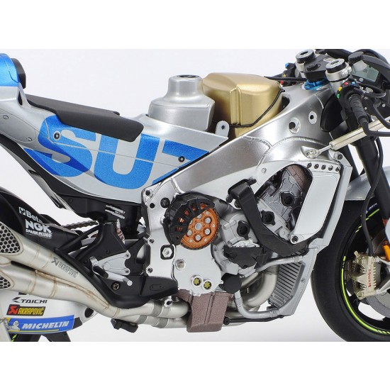1/12 Team Suzuki Ecstar GSX-RR 2020 MotoGP Championship 1/12 Team Suzuki Ecstar GSX-RR 2020 MotoGP Championship