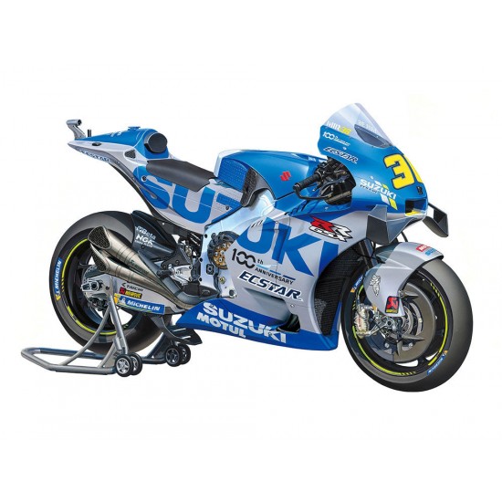 1/12 Team Suzuki Ecstar GSX-RR 2020 MotoGP Championship 1/12 Team Suzuki Ecstar GSX-RR 2020 MotoGP Championship